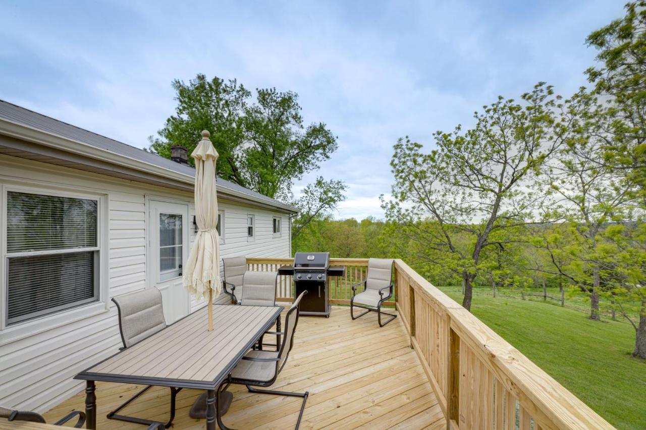 הוילה דריי רידג' Cozy Kentucky Retreat - Deck, Near Ark Encounter! מראה חיצוני תמונה