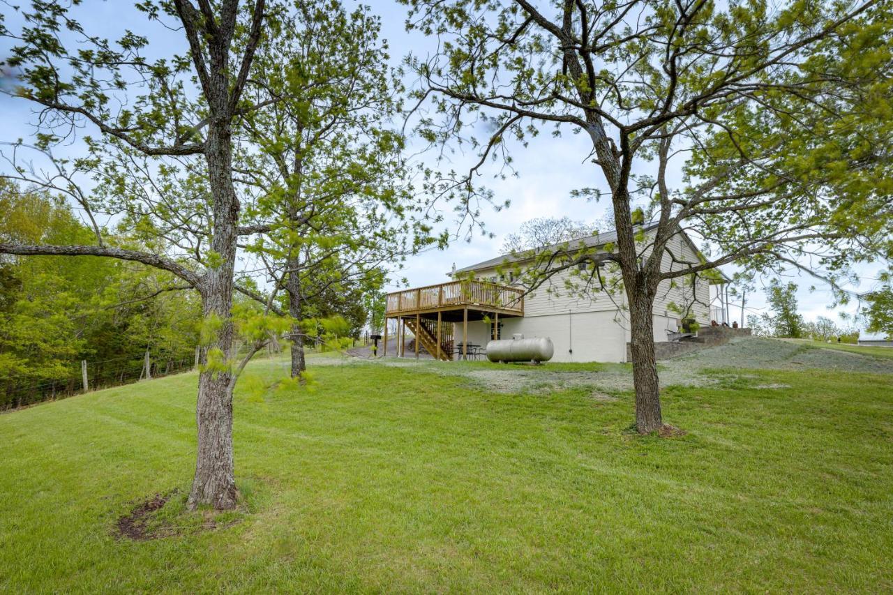 הוילה דריי רידג' Cozy Kentucky Retreat - Deck, Near Ark Encounter! מראה חיצוני תמונה