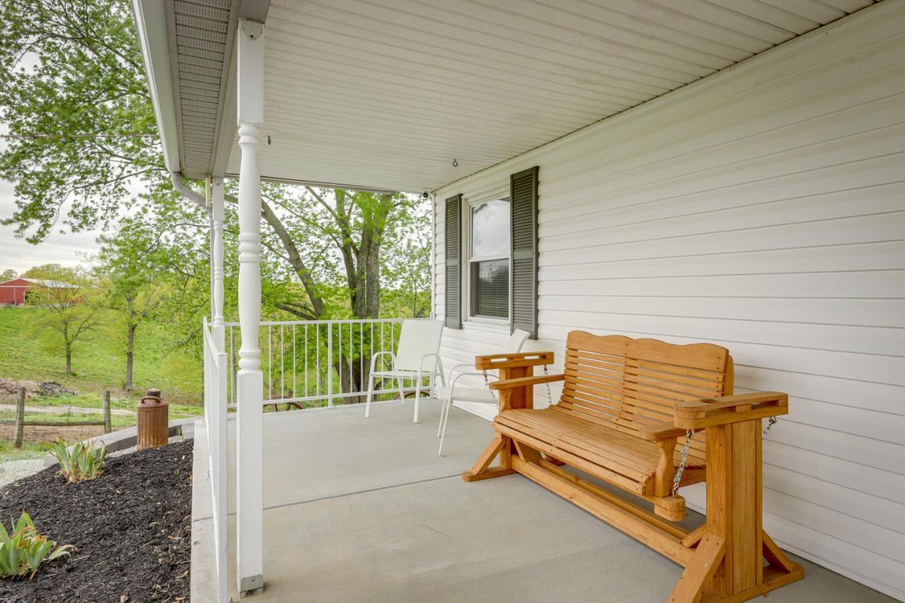הוילה דריי רידג' Cozy Kentucky Retreat - Deck, Near Ark Encounter! מראה חיצוני תמונה
