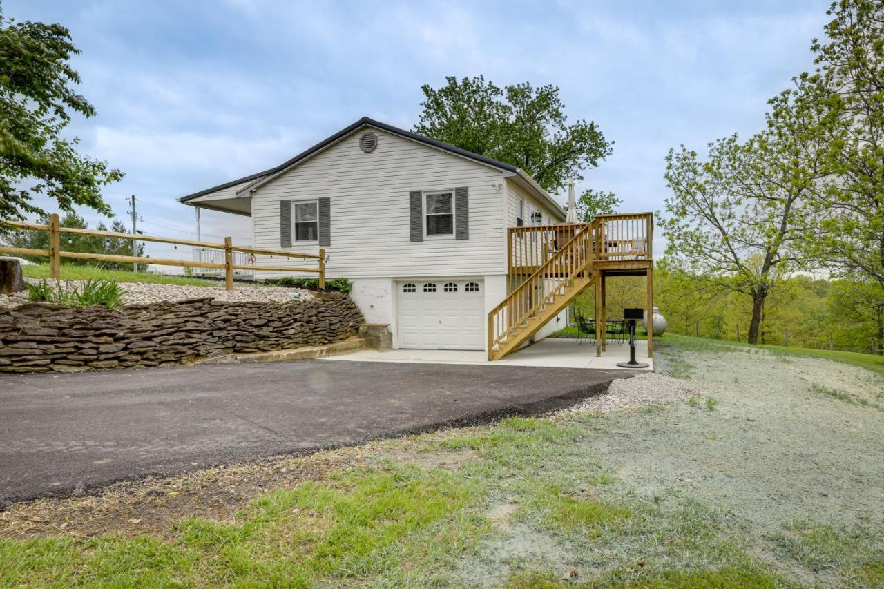 הוילה דריי רידג' Cozy Kentucky Retreat - Deck, Near Ark Encounter! מראה חיצוני תמונה
